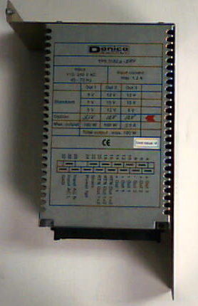 Danica TPS3102 S-284 Power Supply, 5V 20A; 12V 8A; -12V 2.5A, DEK 145586-ALT 